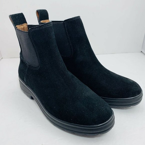 Lucky LK-Gabbee Black Size US 6 Black Suede Bootie - Picture 4 of 11